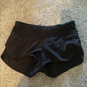 lululemon athletica Black Athletic Shorts